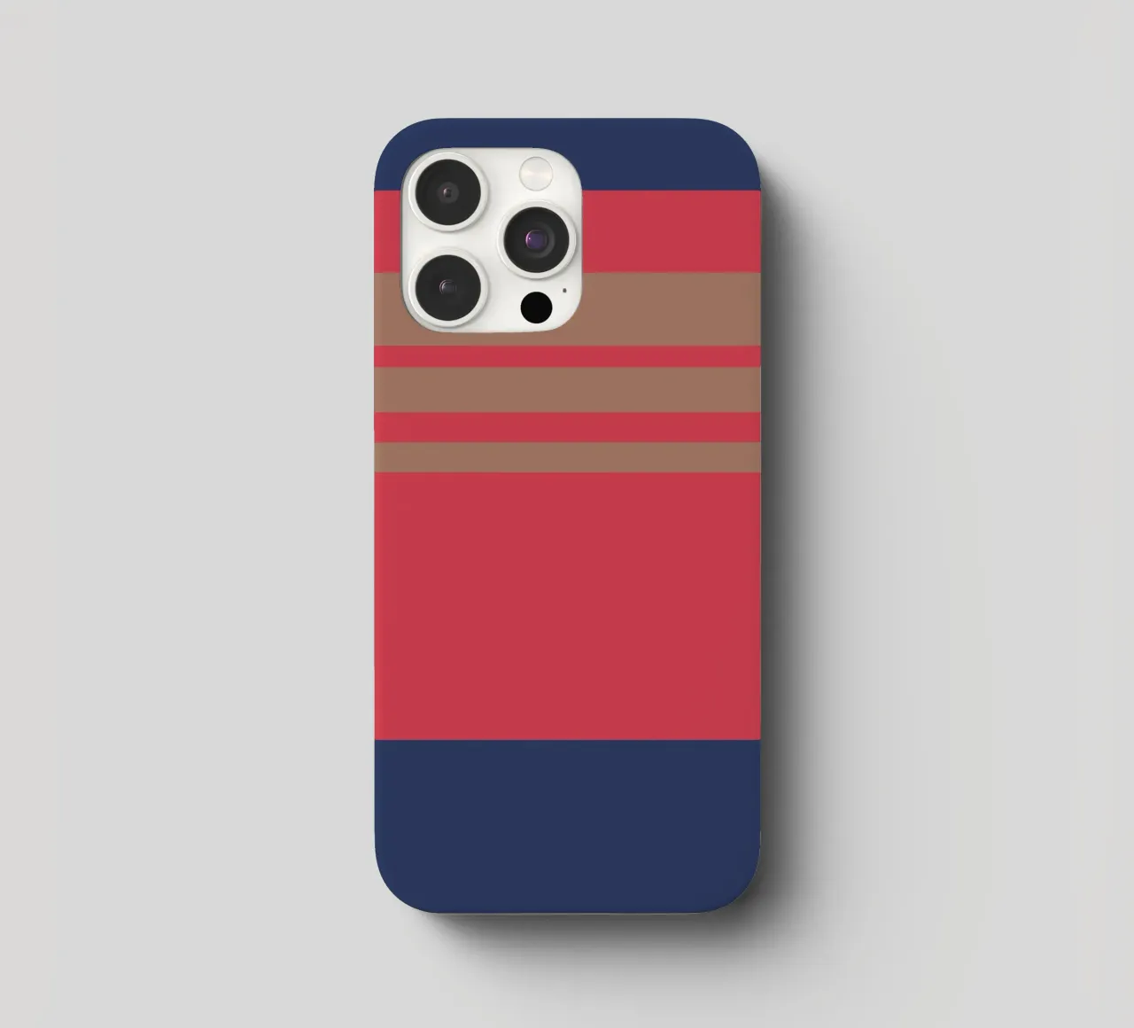 l'automne à Nice. Colorblock. cover iphone da FRICKE DESIGN