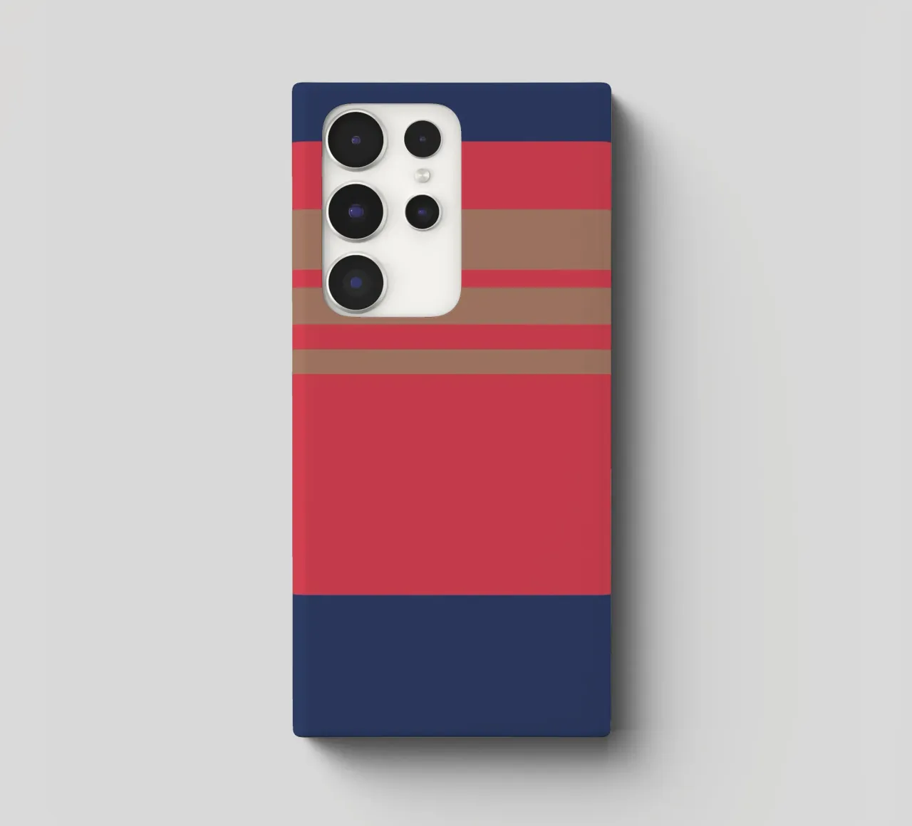 l'automne à Nice. Colorblock. cover samsung da FRICKE DESIGN