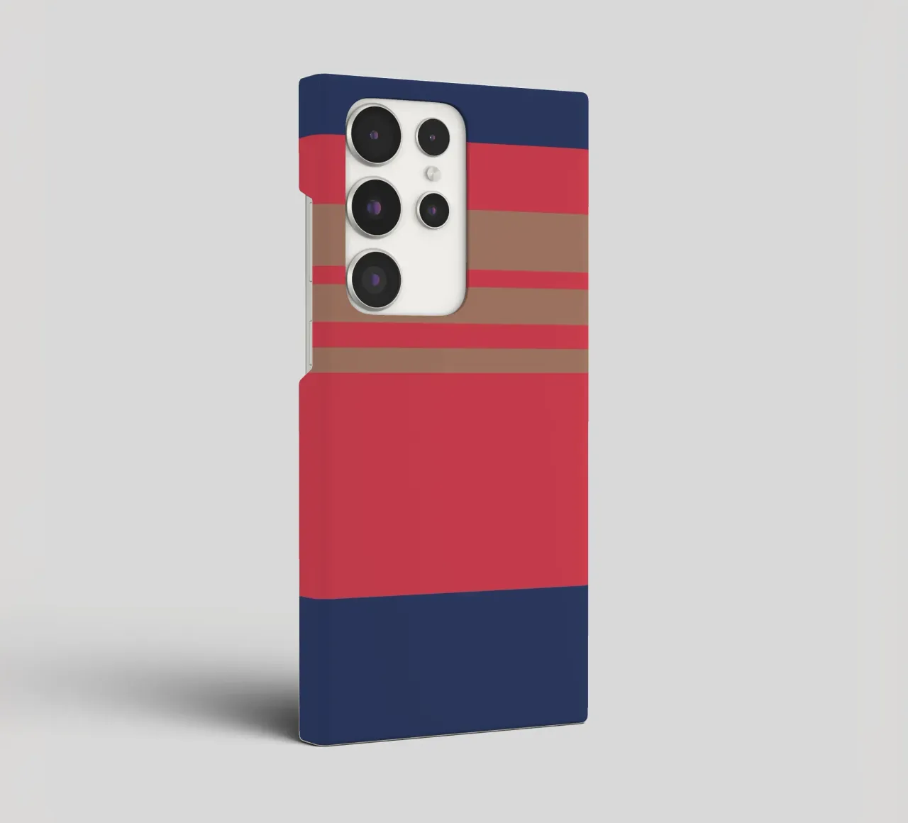 l'automne à Nice. Colorblock. cover samsung da FRICKE DESIGN