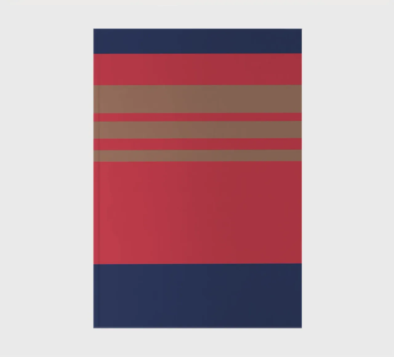 l'automne à Nice. Colorblock. carnet de notes de FRICKE DESIGN