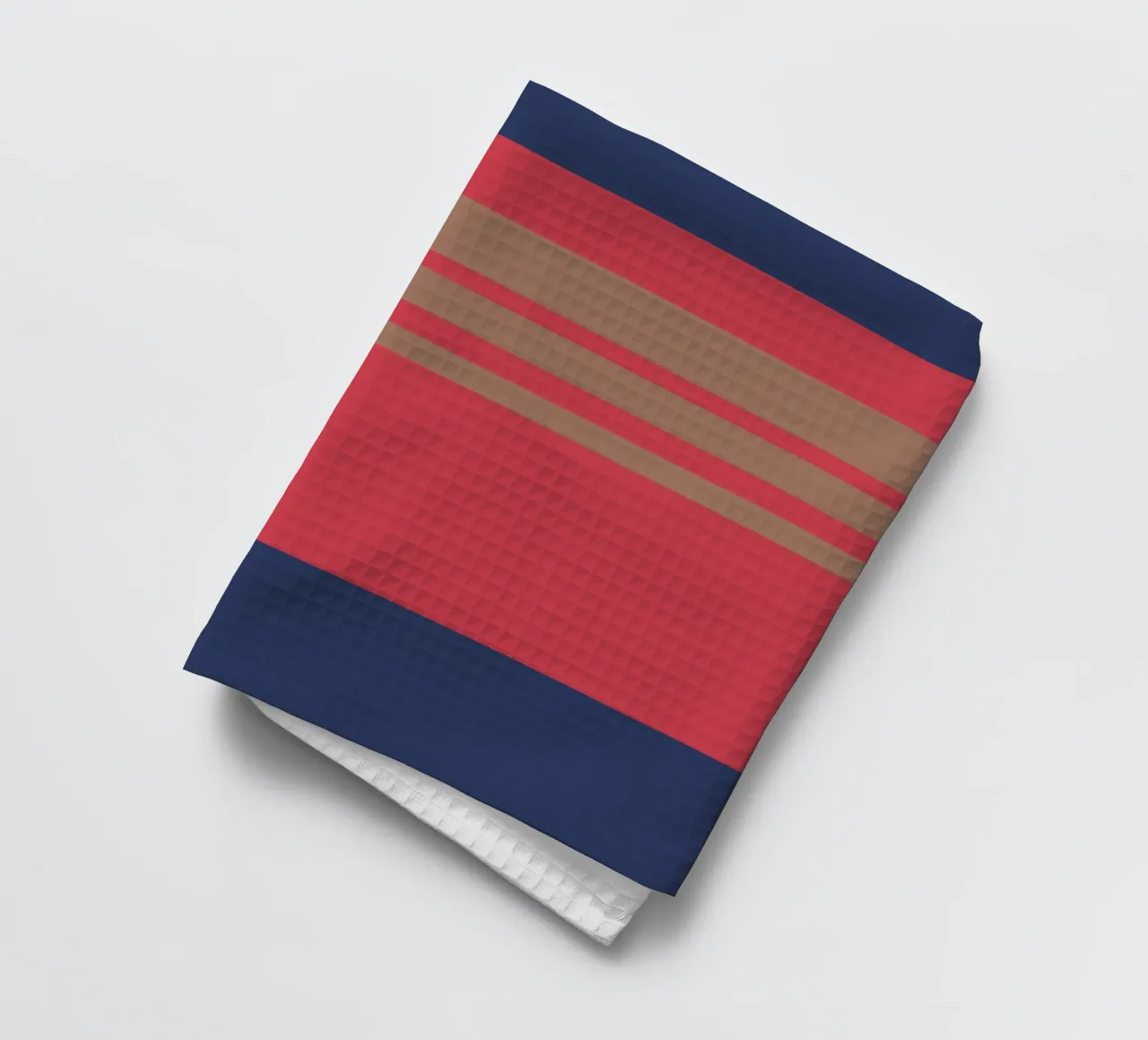 l'automne à Nice. Colorblock. torchon de FRICKE DESIGN