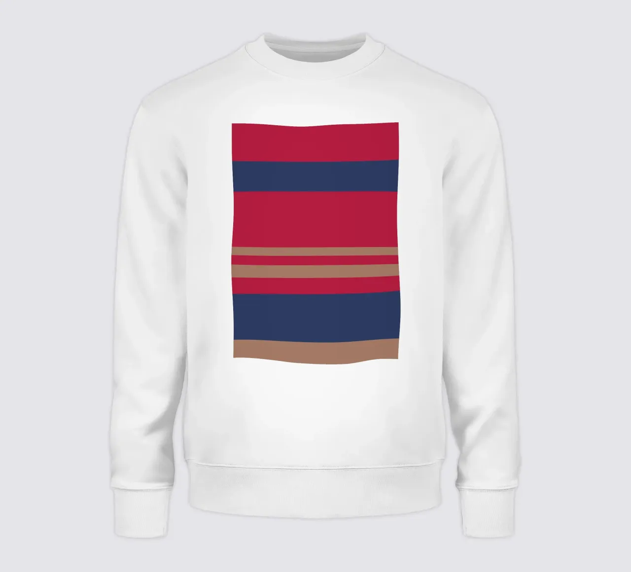 Faro. Colorblock. felpa da FRICKE DESIGN