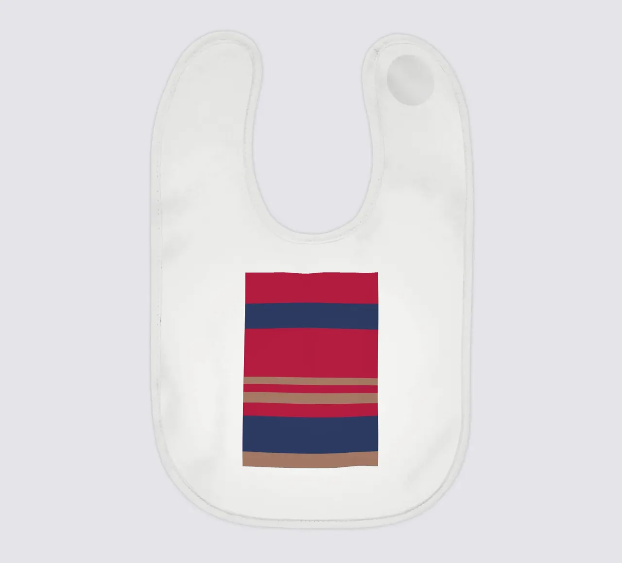 Faro. Colorblock. bavaglino da FRICKE DESIGN