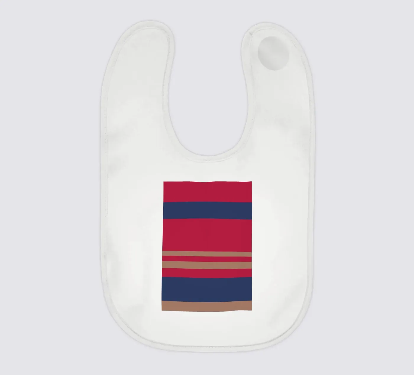 Faro | colorblock bavaglino da FRICKE DESIGN