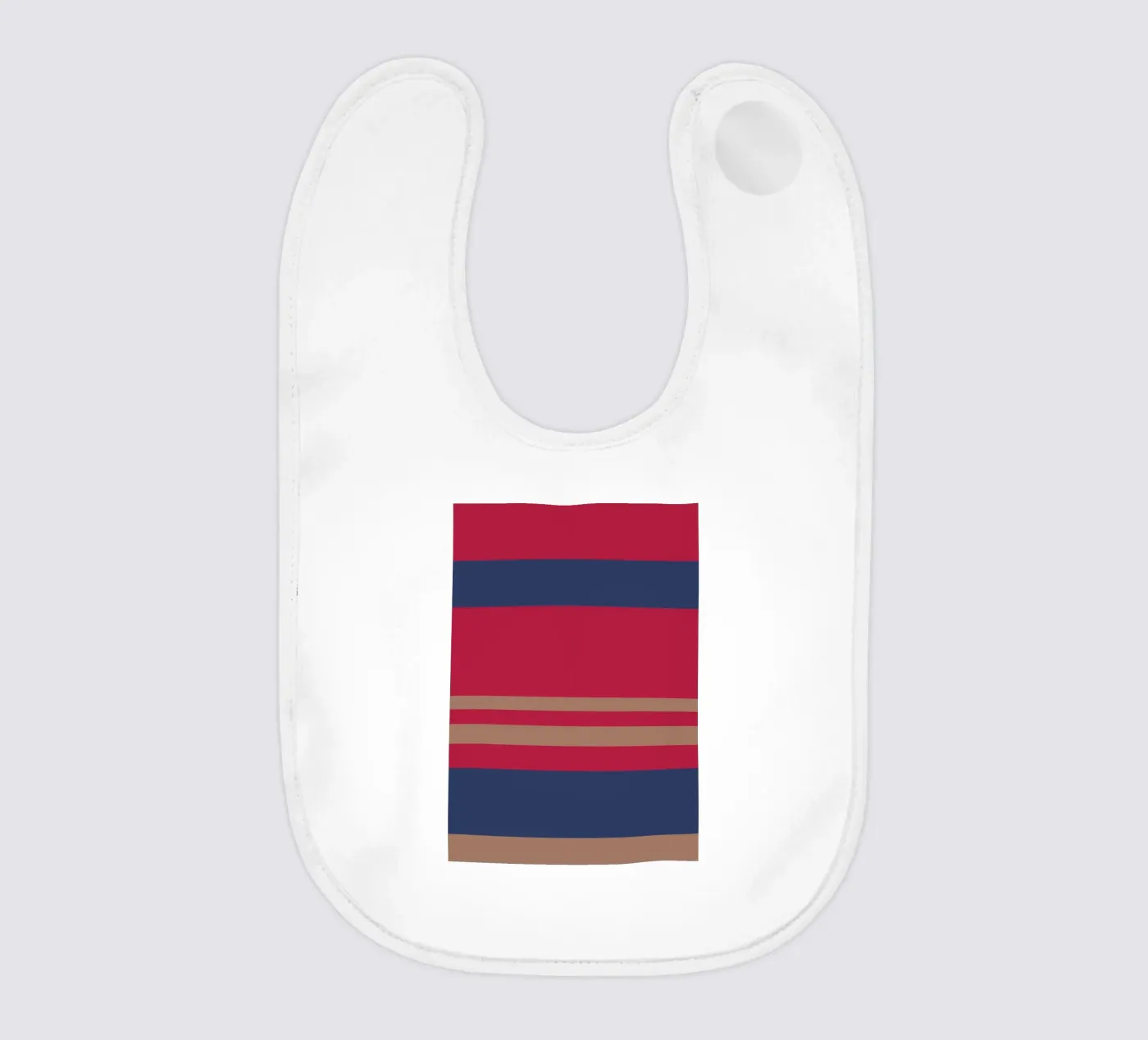 Faro | colorblock bavaglino da FRICKE DESIGN