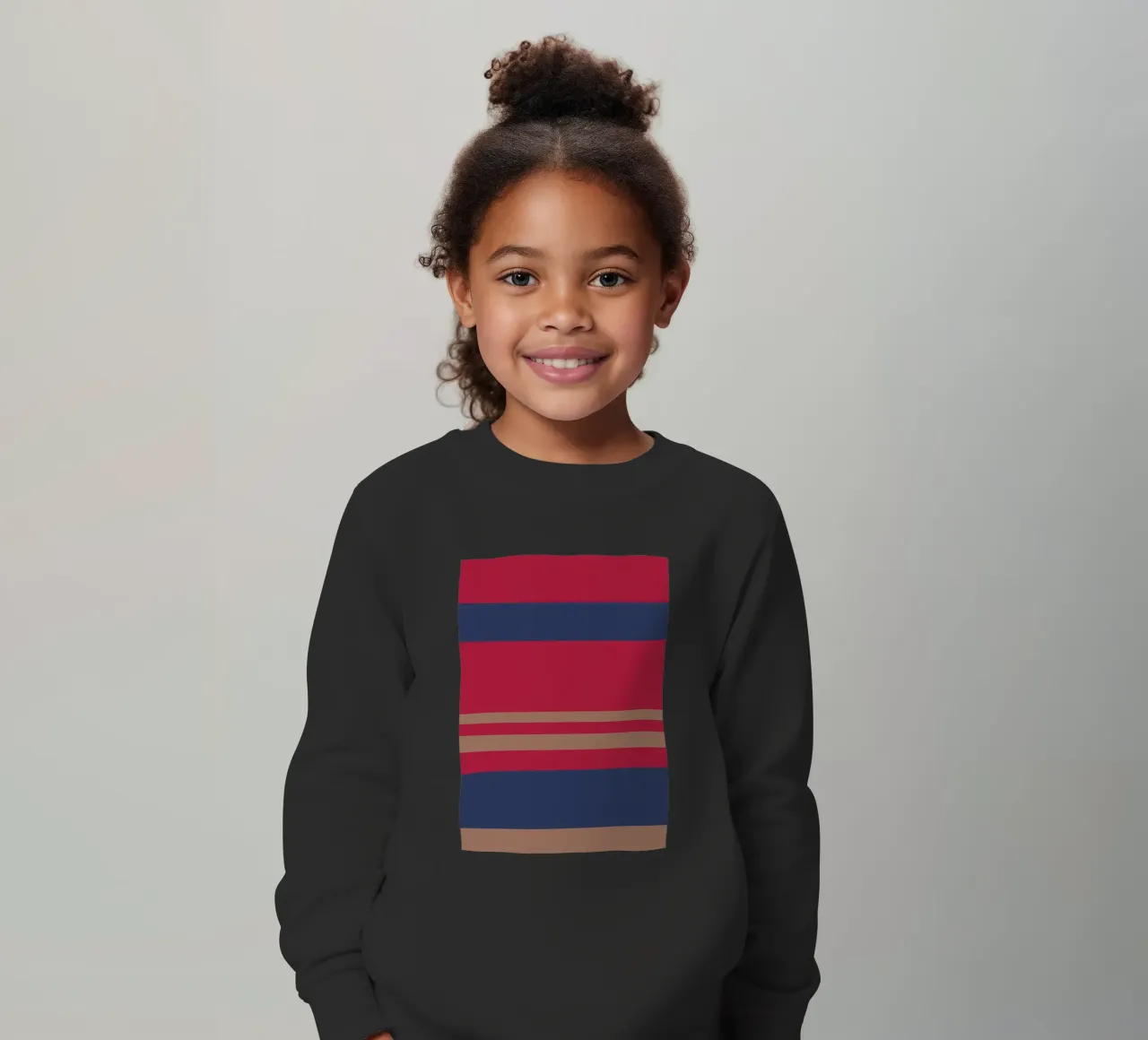 Faro. Colorblock. felpa bambino da FRICKE DESIGN