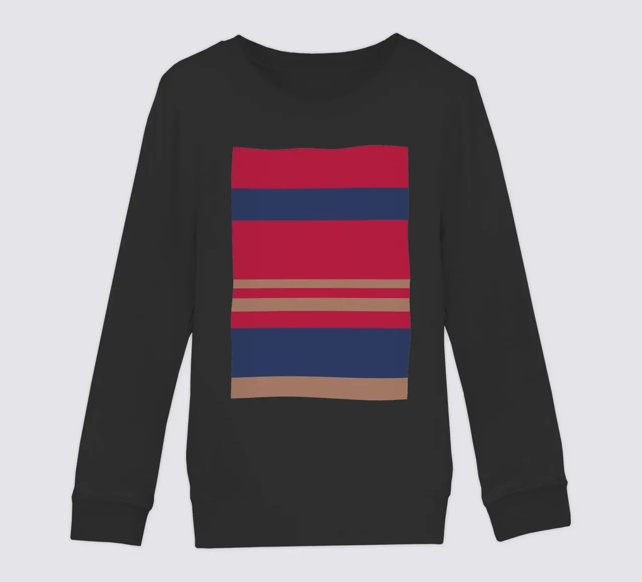 Faro. Colorblock. felpa bambino da FRICKE DESIGN