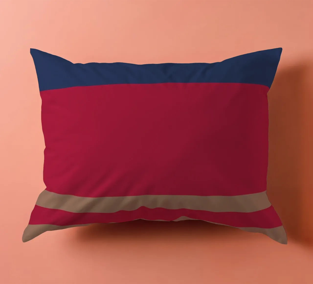 Faro. Colorblock. cuscino da FRICKE DESIGN