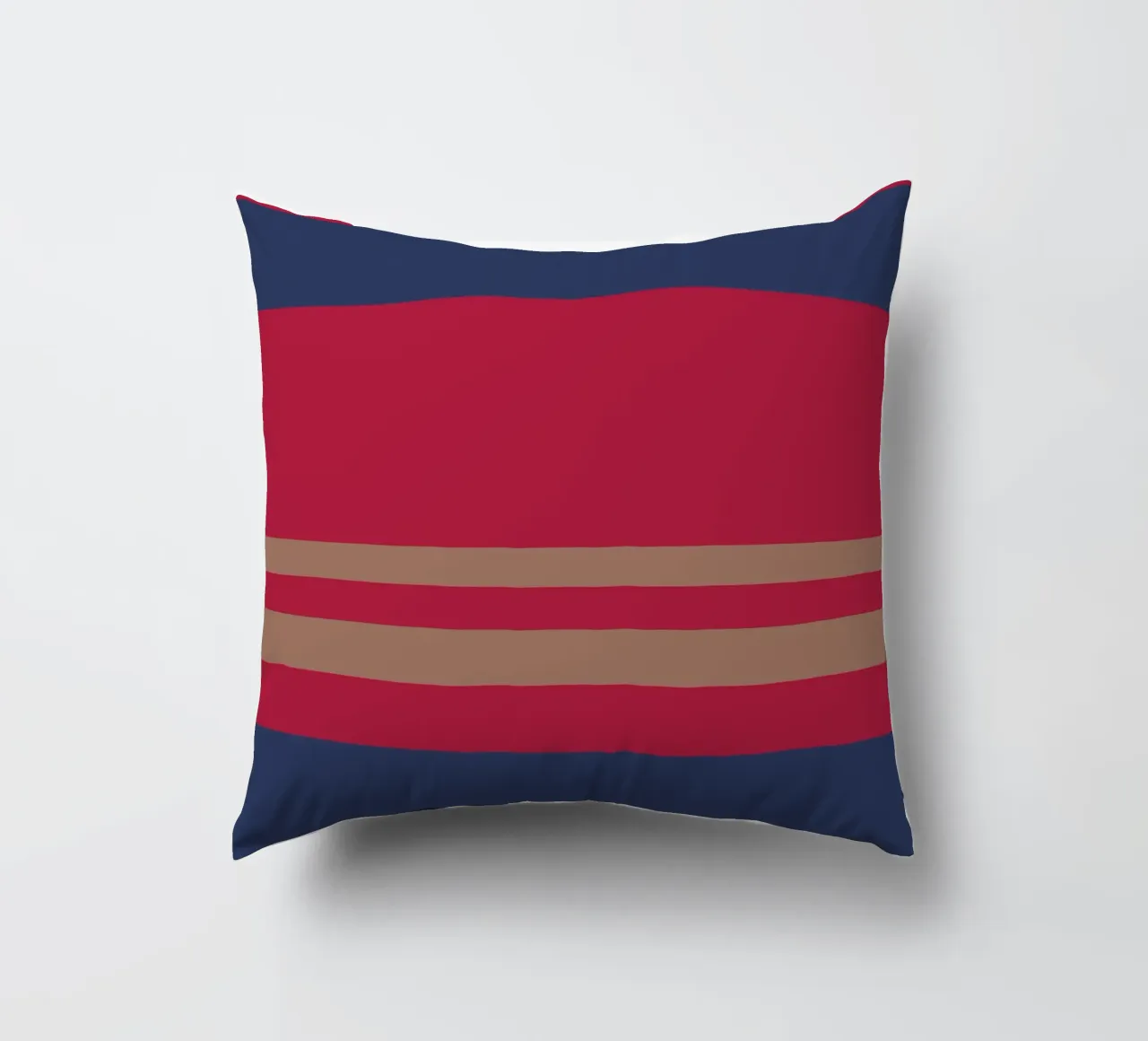 Faro. Colorblock. cuscino da FRICKE DESIGN