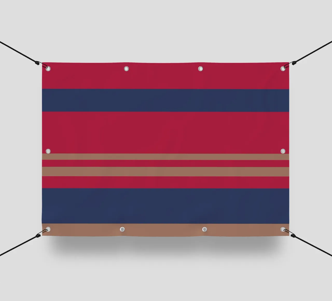 Faro. Colorblock. telo in pvc da FRICKE DESIGN