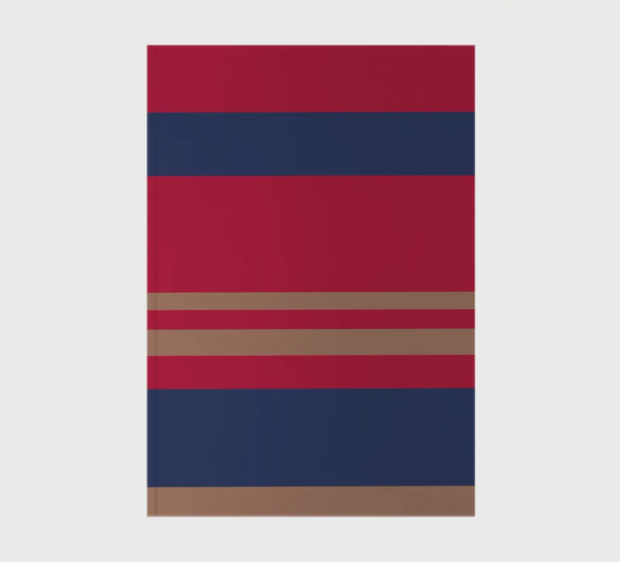 Faro. Colorblock. notebook by FRICKE DESIGN