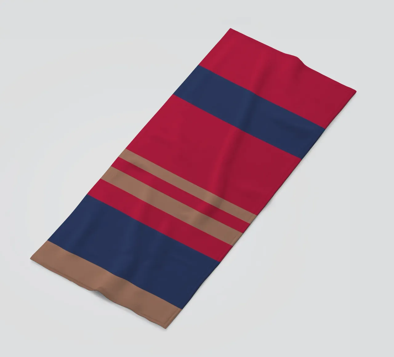 Faro. Colorblock. telo mare da FRICKE DESIGN
