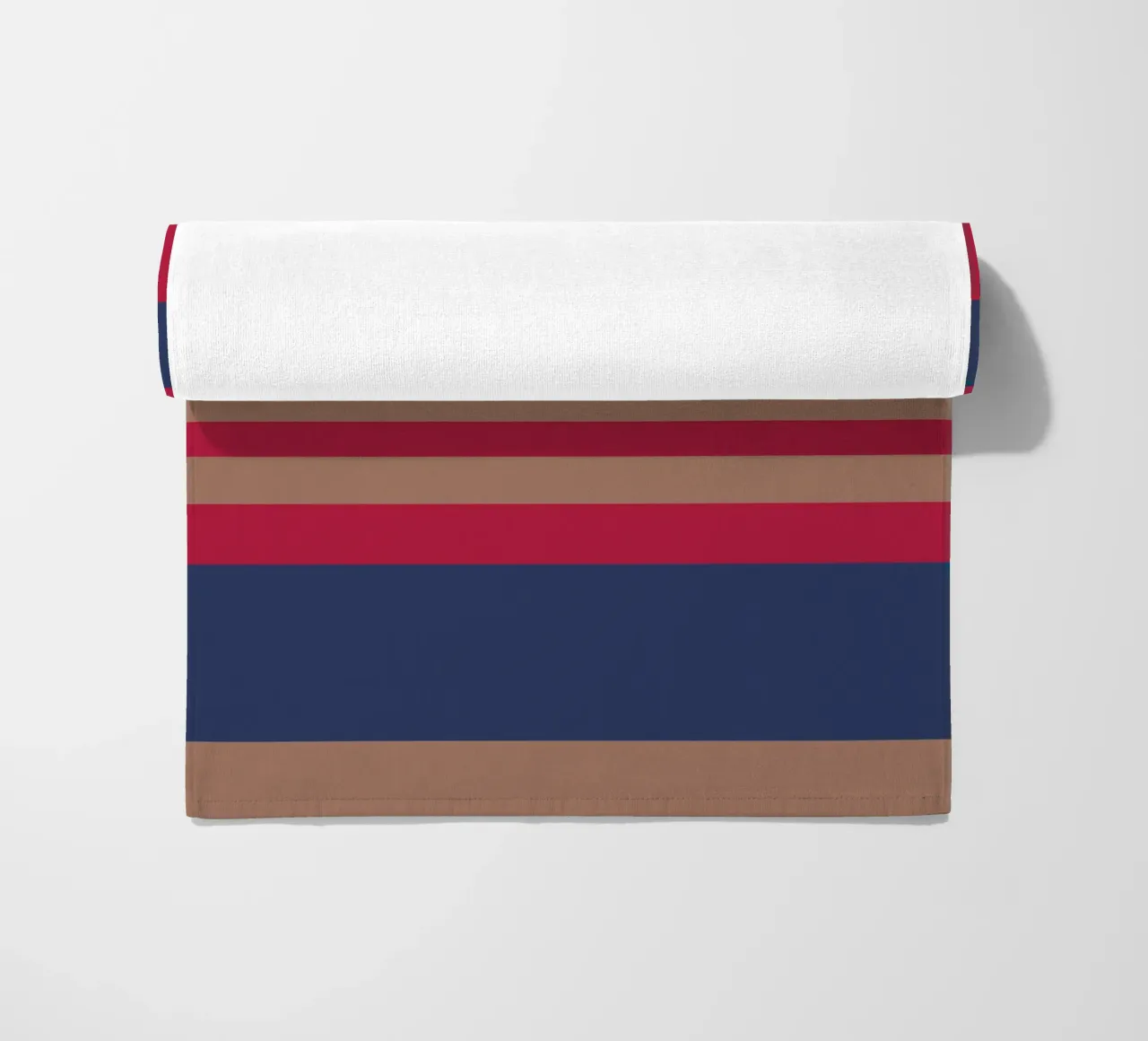 Faro. Colorblock. telo mare da FRICKE DESIGN