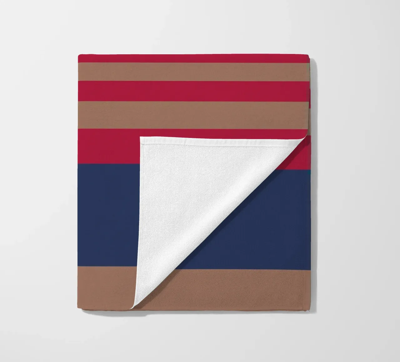 Faro. Colorblock. telo mare da FRICKE DESIGN