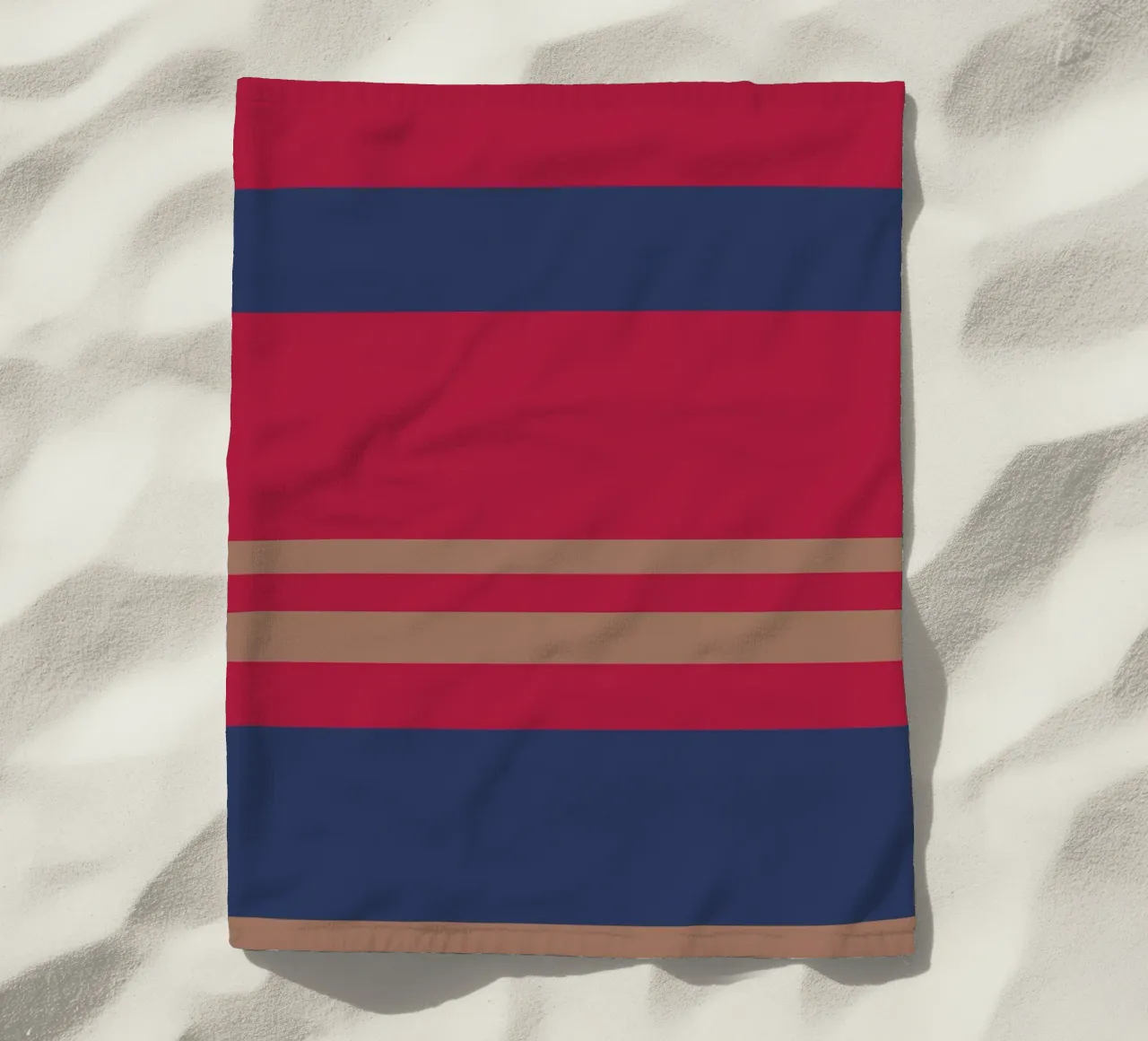 Faro. Colorblock. telo mare da FRICKE DESIGN