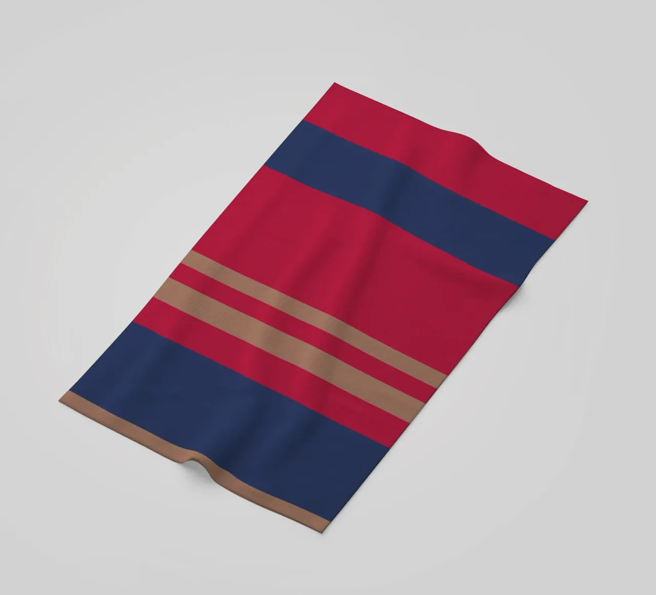 Faro. Colorblock. telo mare da FRICKE DESIGN