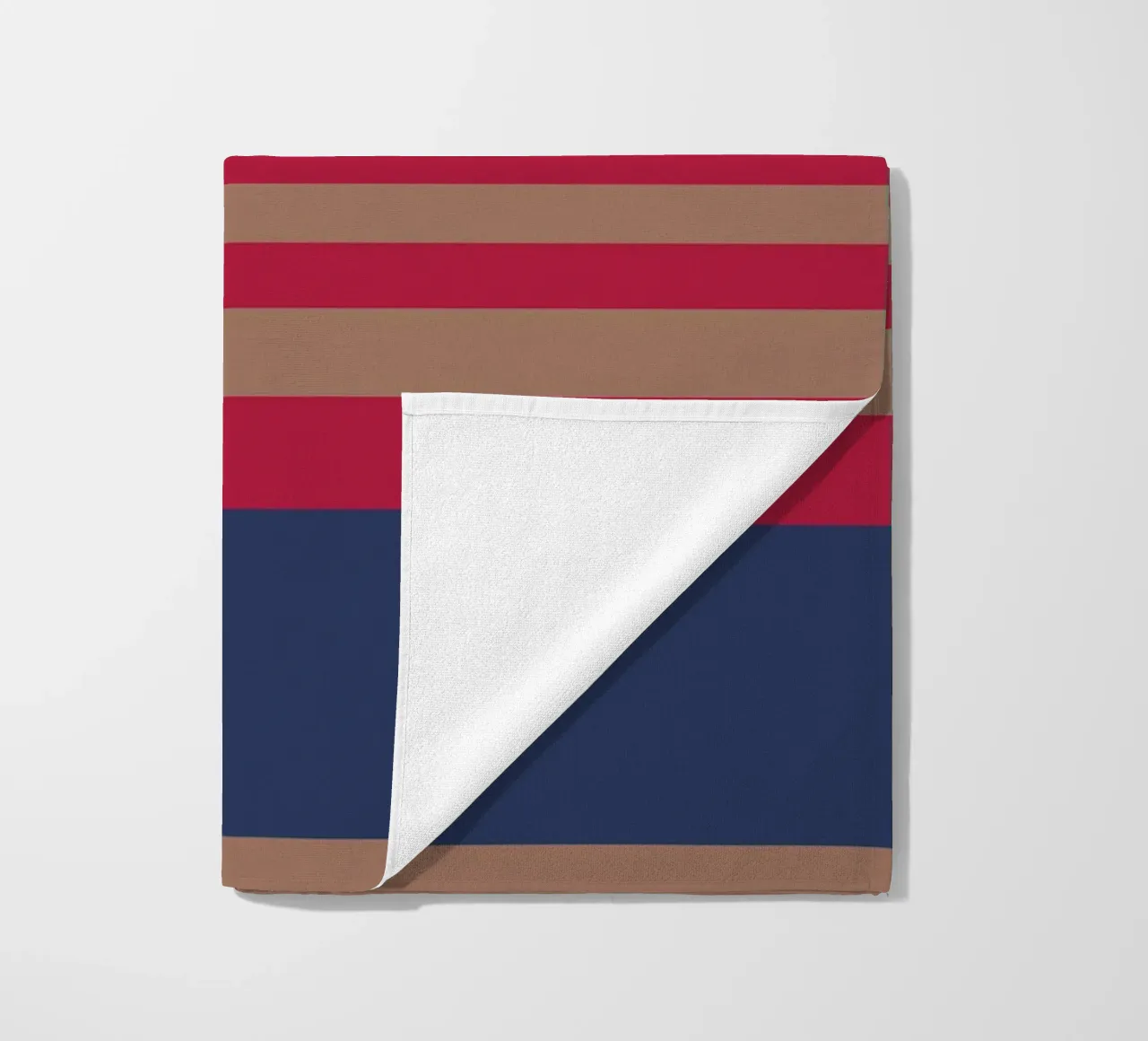 Faro. Colorblock. telo mare da FRICKE DESIGN