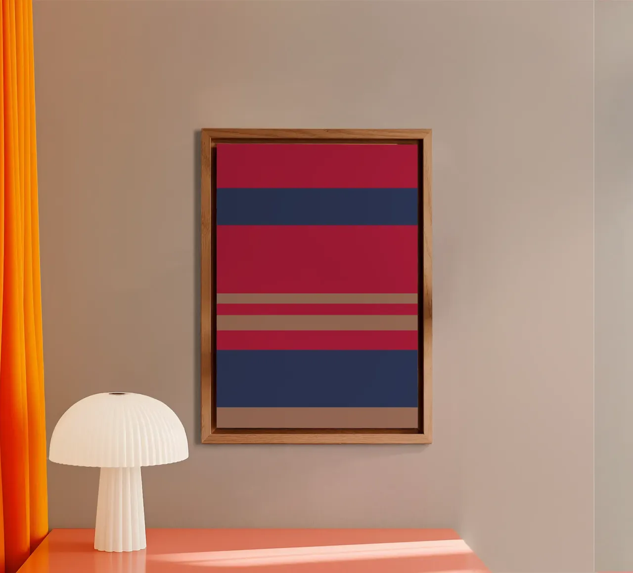 Faro. Colorblock. alluminio dibond da FRICKE DESIGN