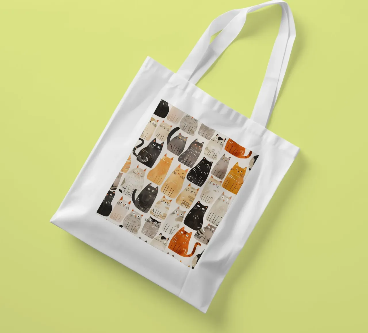 Cat Parade tote bag by wonderfolk