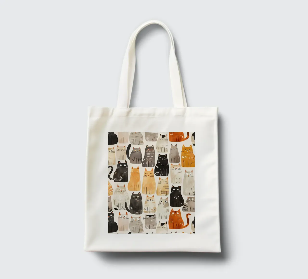 Cat Parade tote bag by wonderfolk