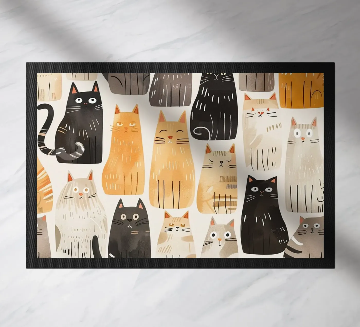 Cat Parade zerbino da wonderfolk