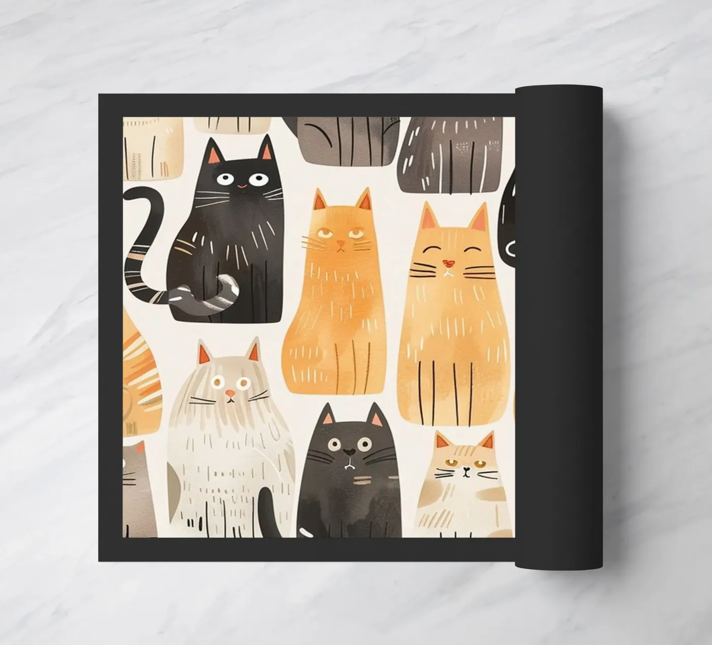 Cat Parade zerbino da wonderfolk