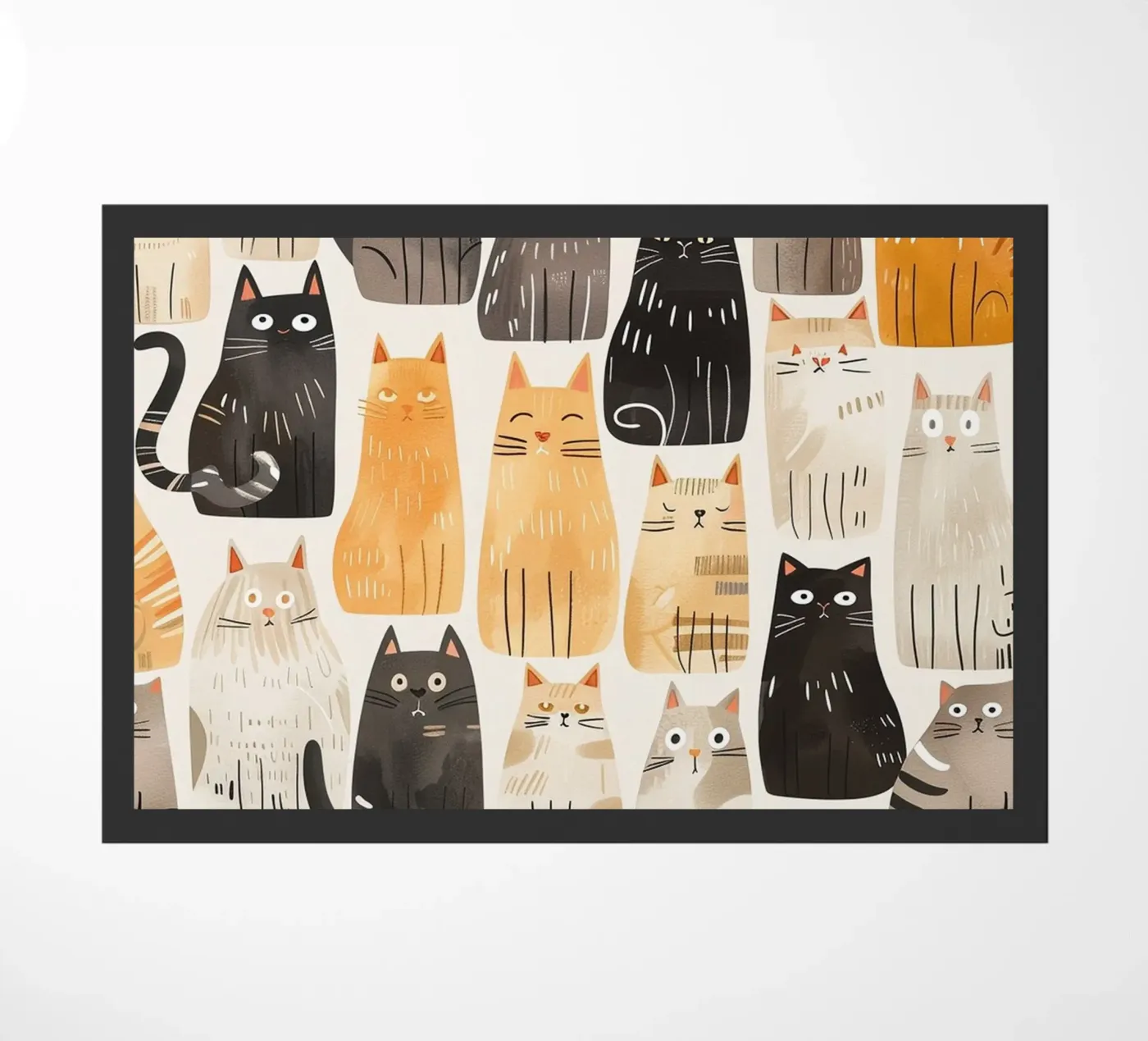 Cat Parade zerbino da wonderfolk