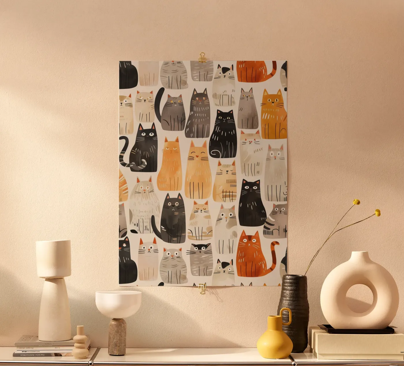 Cat Parade poster da wonderfolk