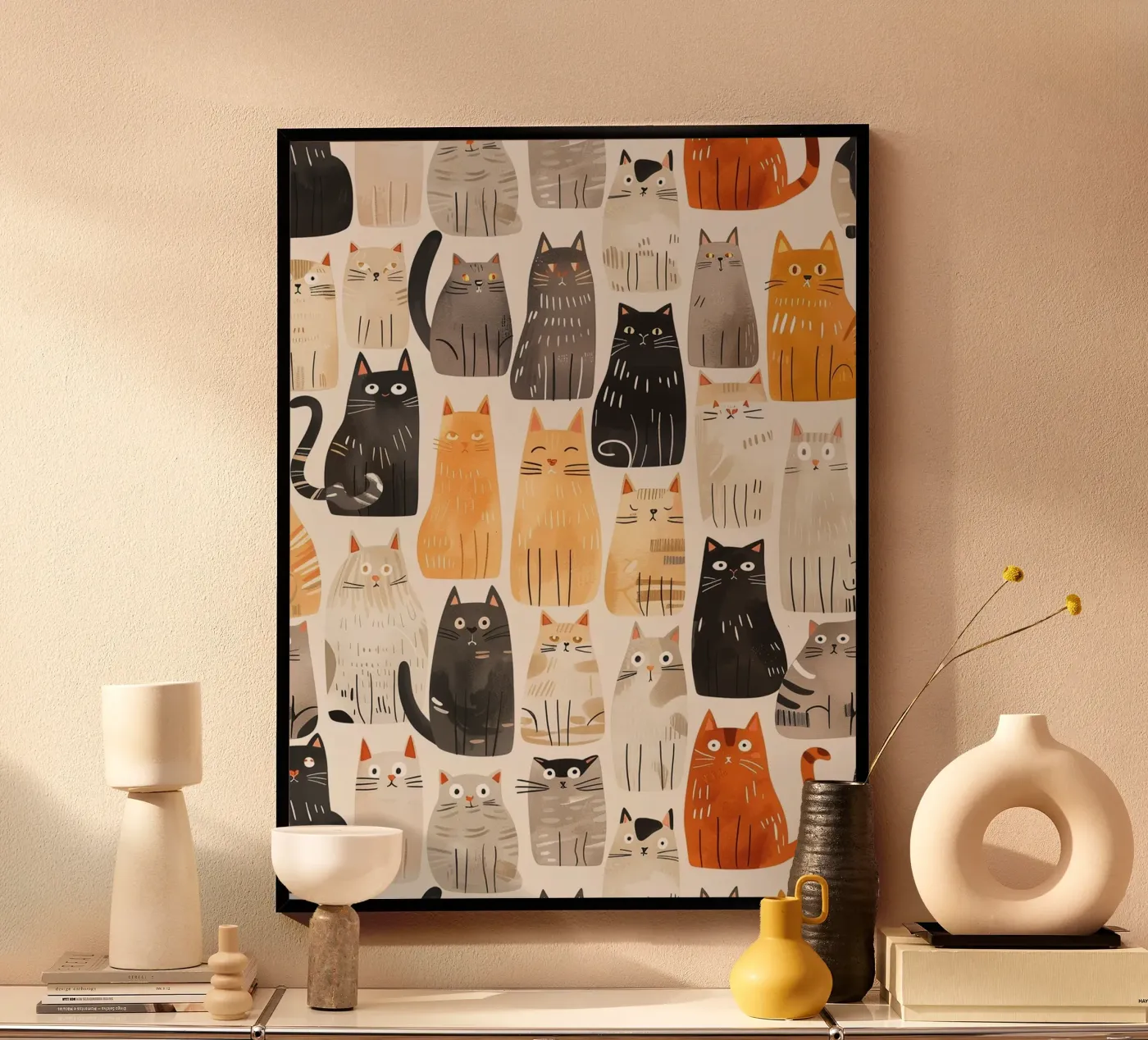Cat Parade poster da wonderfolk