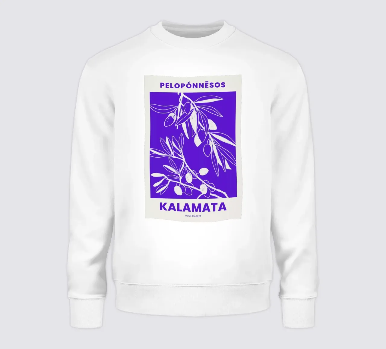 Kalamata felpa da Pure