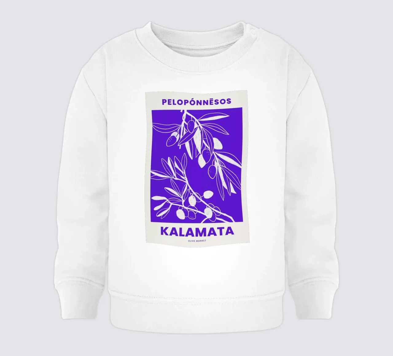 Kalamata felpa neonato da Pure