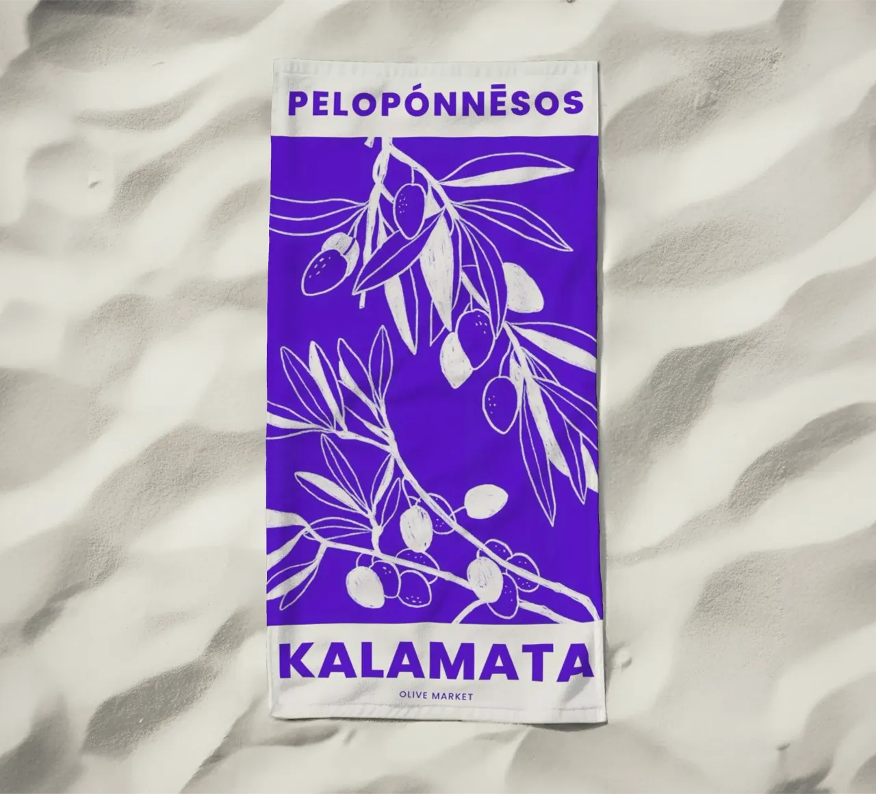 Kalamata telo mare da Pure