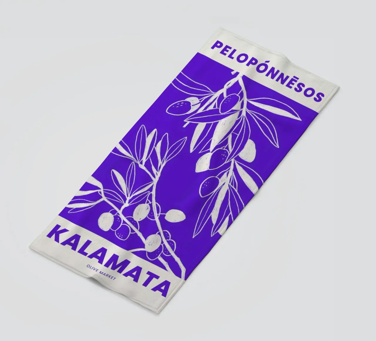 Kalamata telo mare da Pure