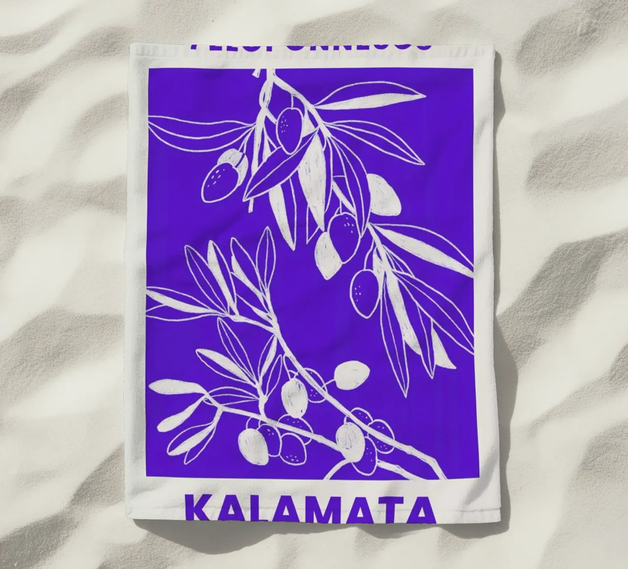 Kalamata telo mare da Pure