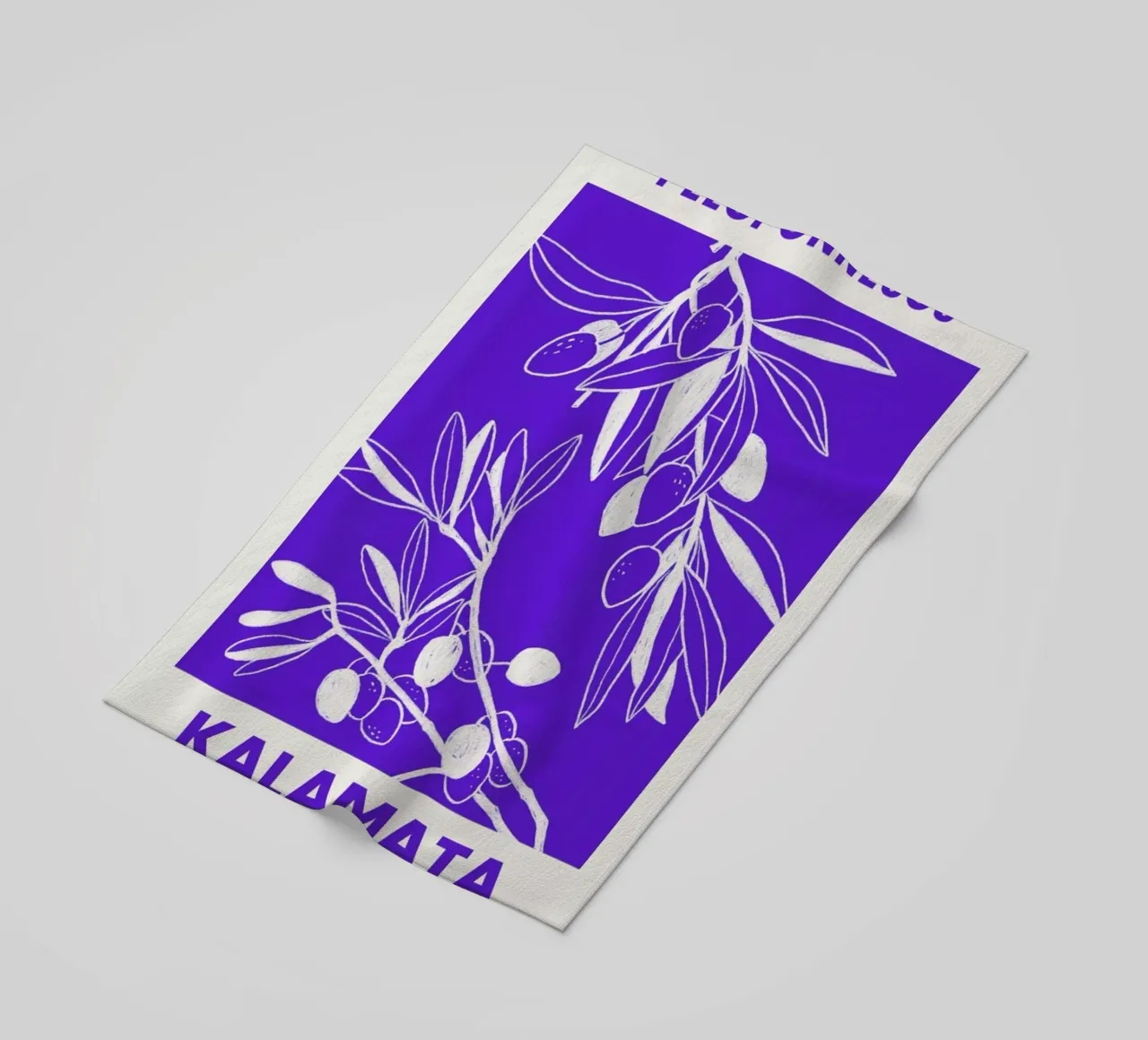 Kalamata telo mare da Pure