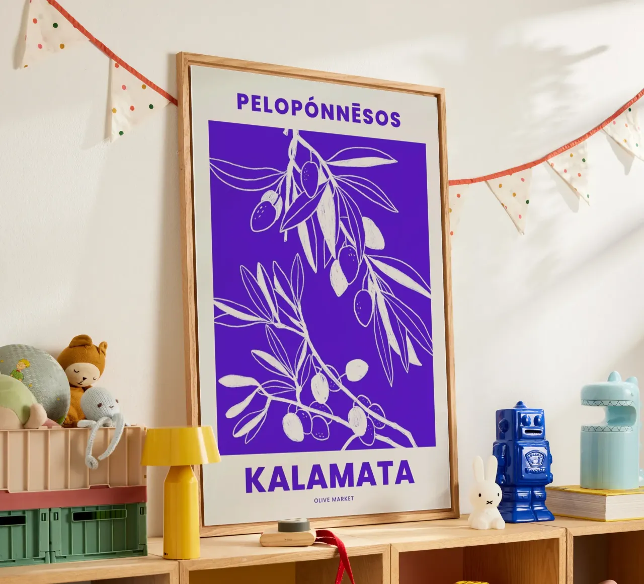 Kalamata plexiglass da Pure