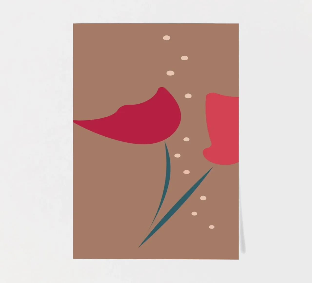 season change. Trendfarben Herbst/Winter 2025 Stickerbogen von FRICKE DESIGN