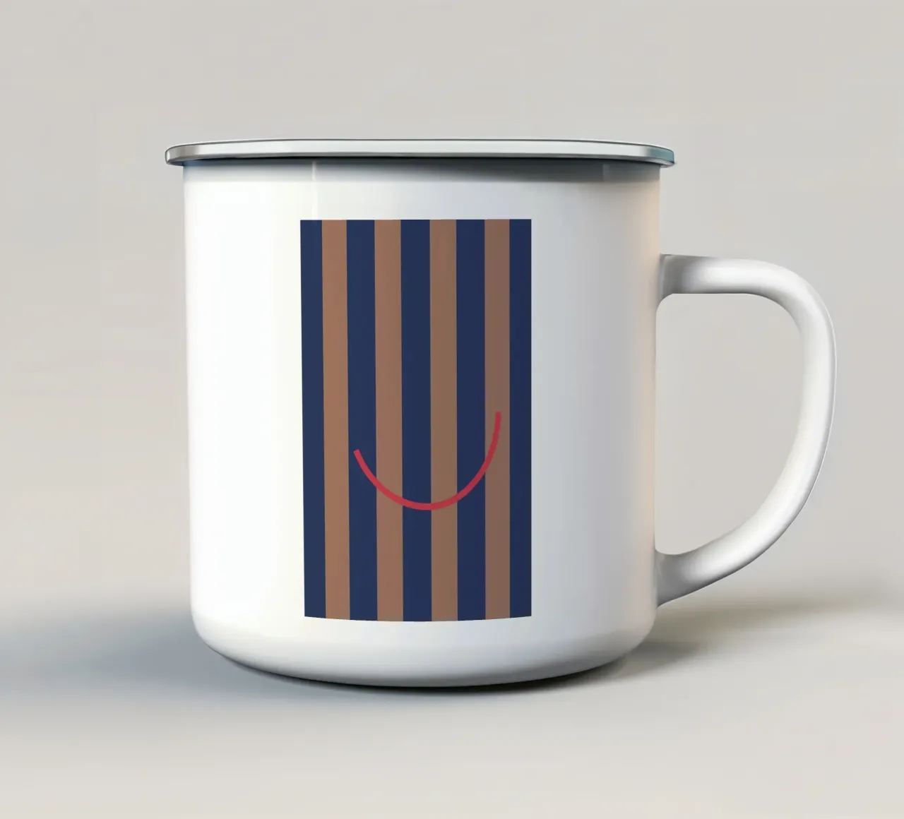 smile. Trendfarben Herbst/Winter 2025. tazza in smalto da FRICKE DESIGN