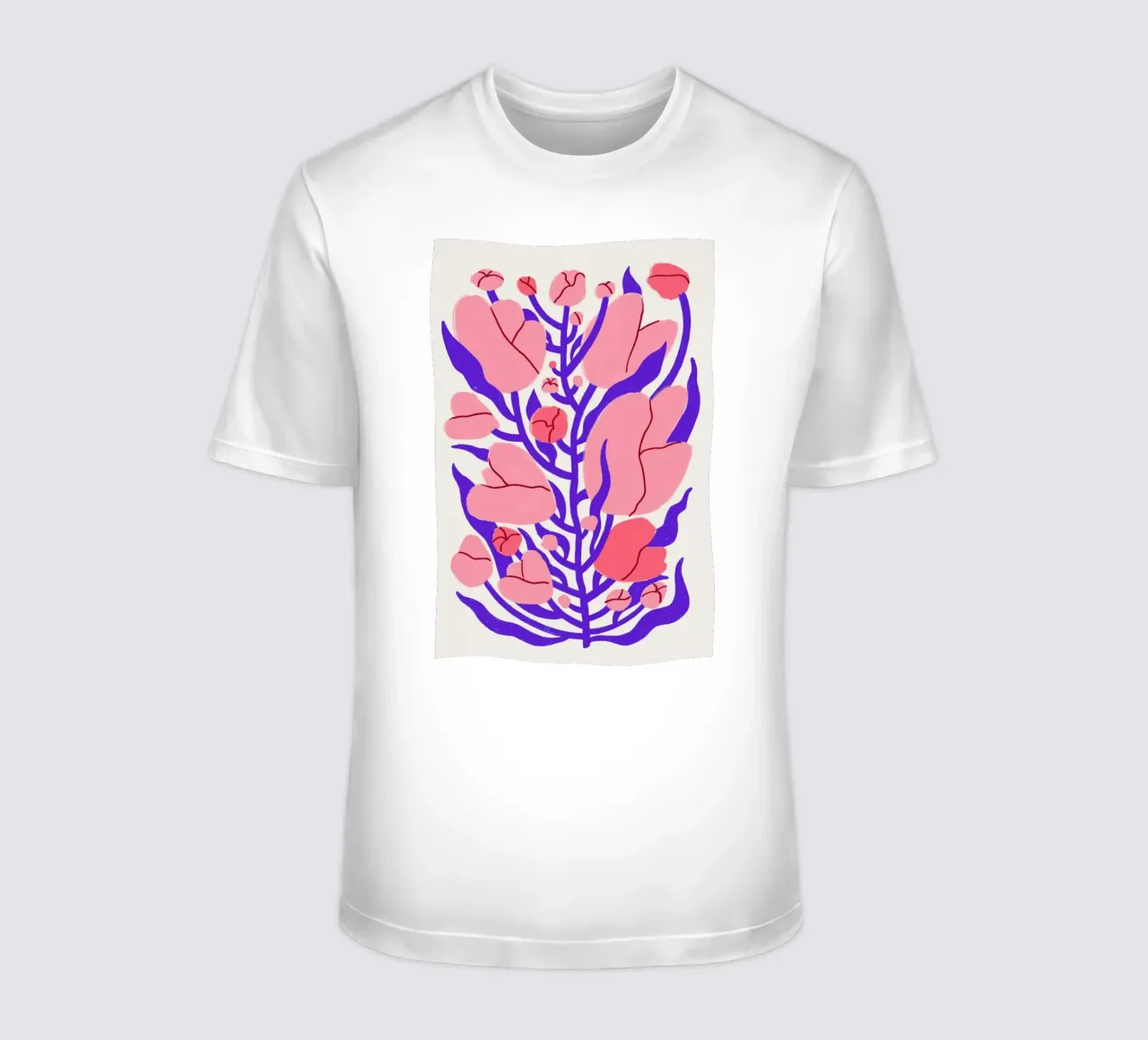 Summer Bloom t-shirt by Pure