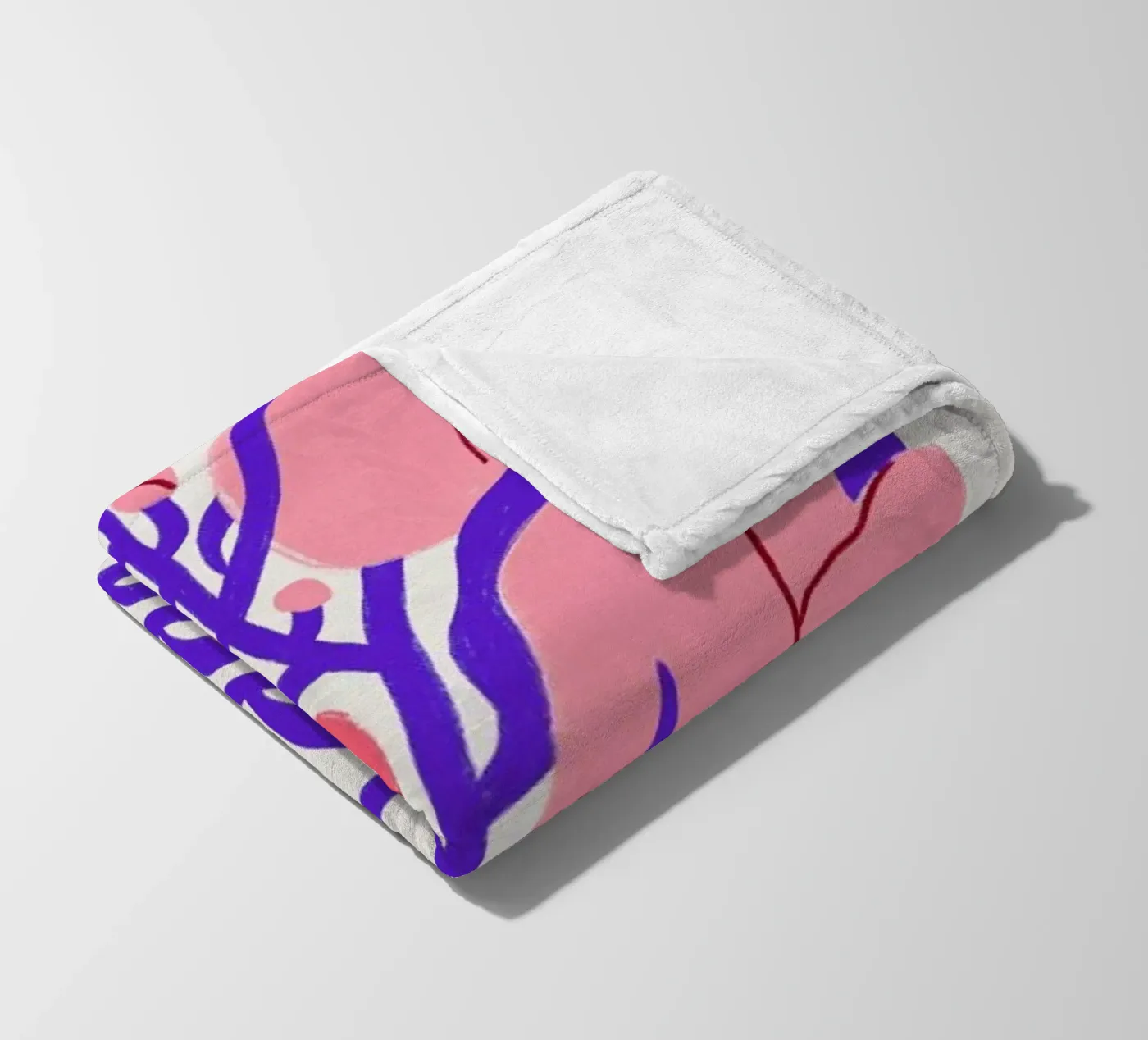 Summer Bloom Fleecedecke von Pure