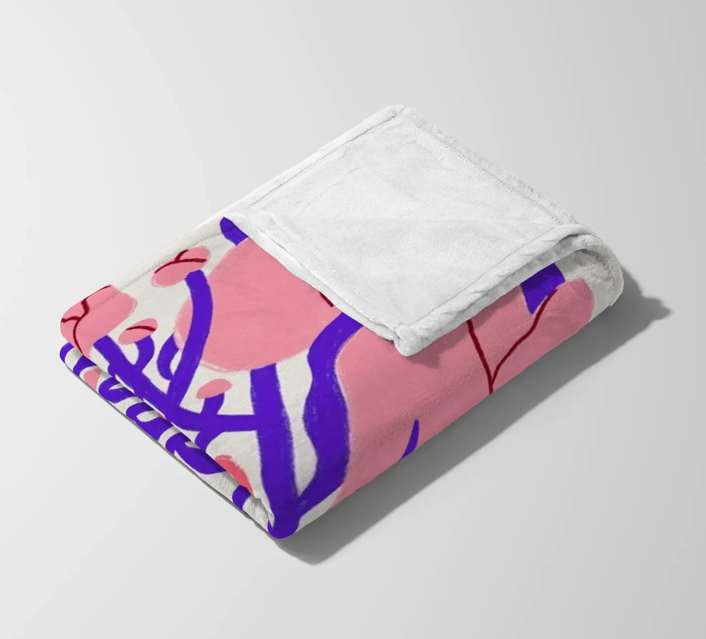 Summer Bloom Fleecedecke von Pure
