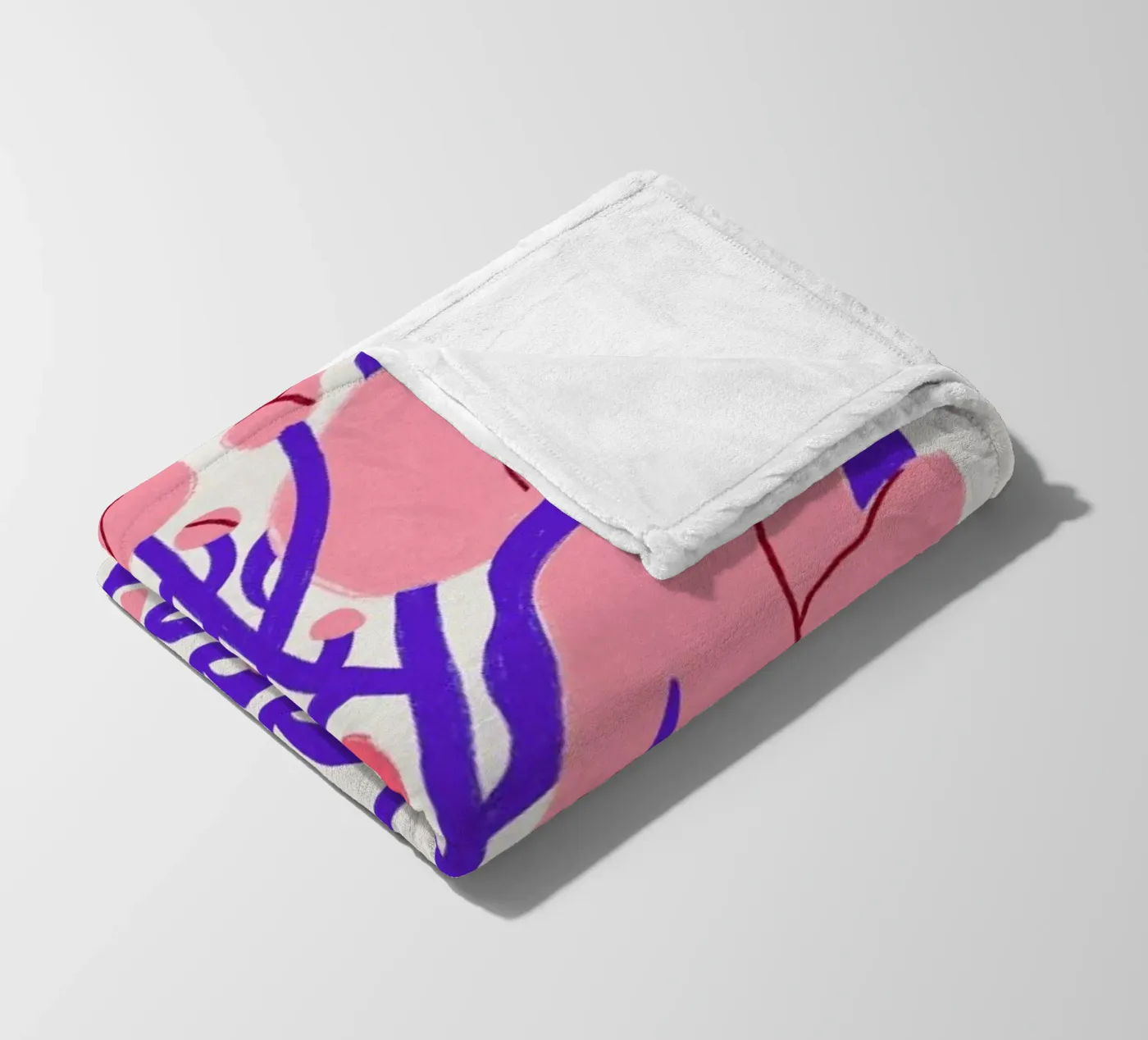 Summer Bloom Fleecedecke von Pure