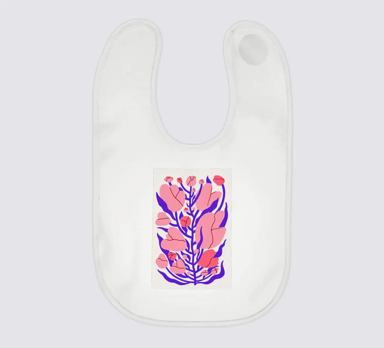 Summer Bloom bavaglino da Pure