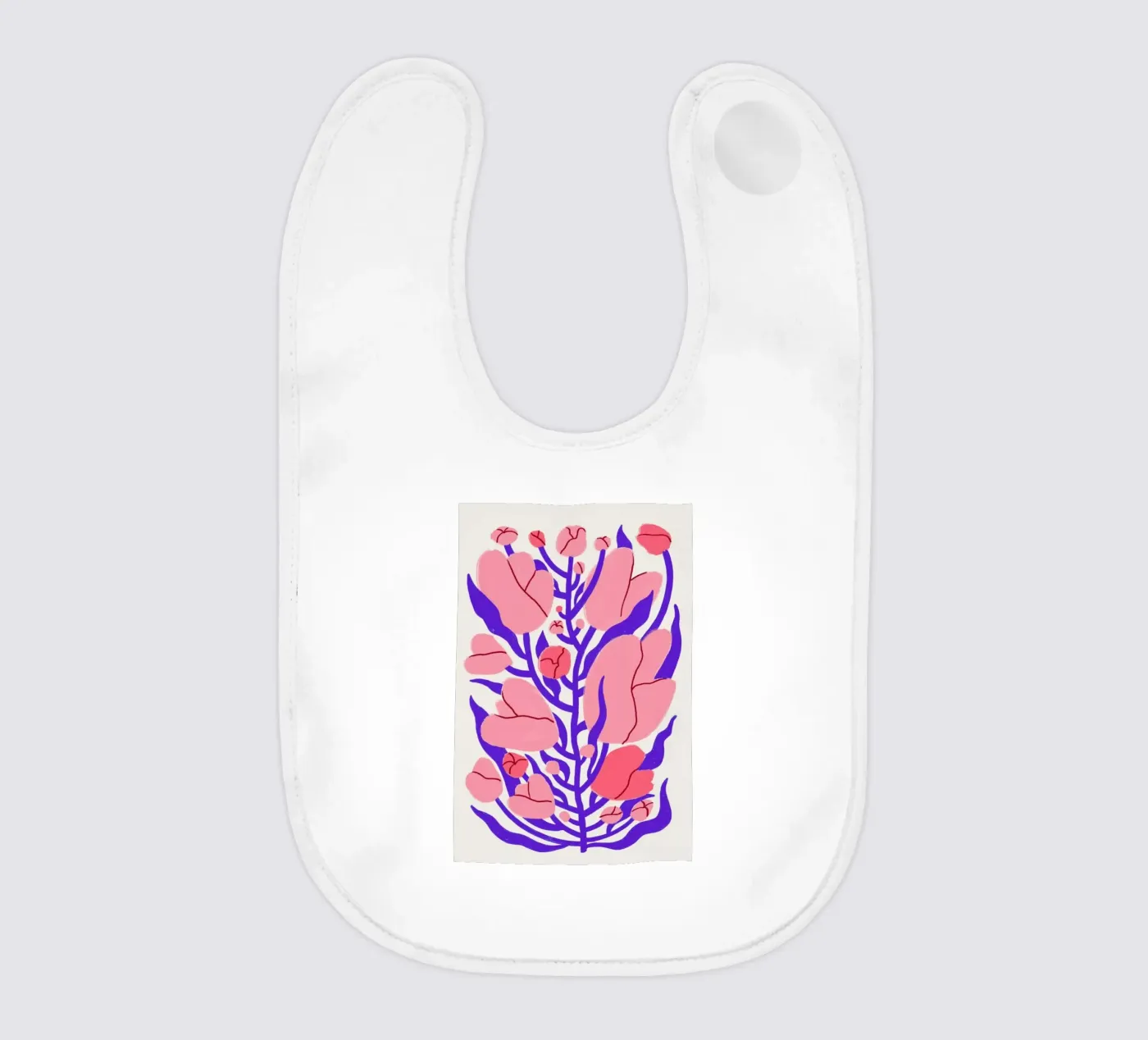 Summer Bloom bavaglino da Pure