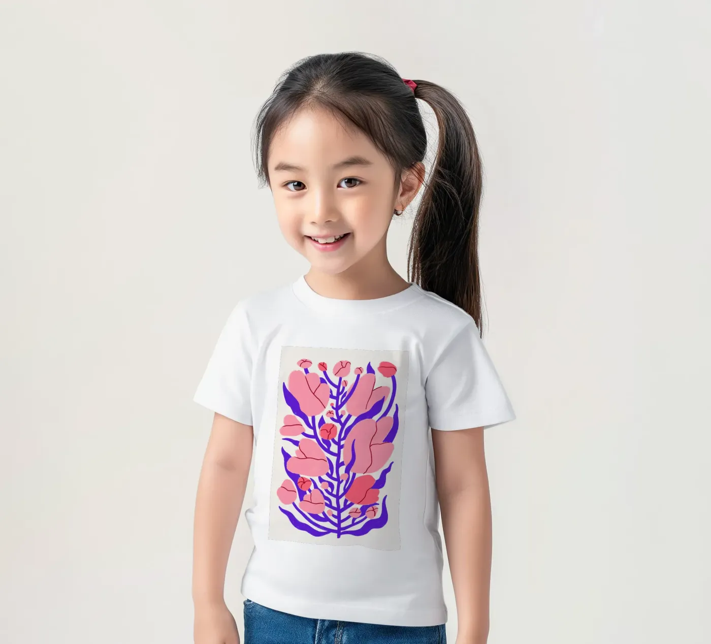 Summer Bloom t-shirt bambini da Pure