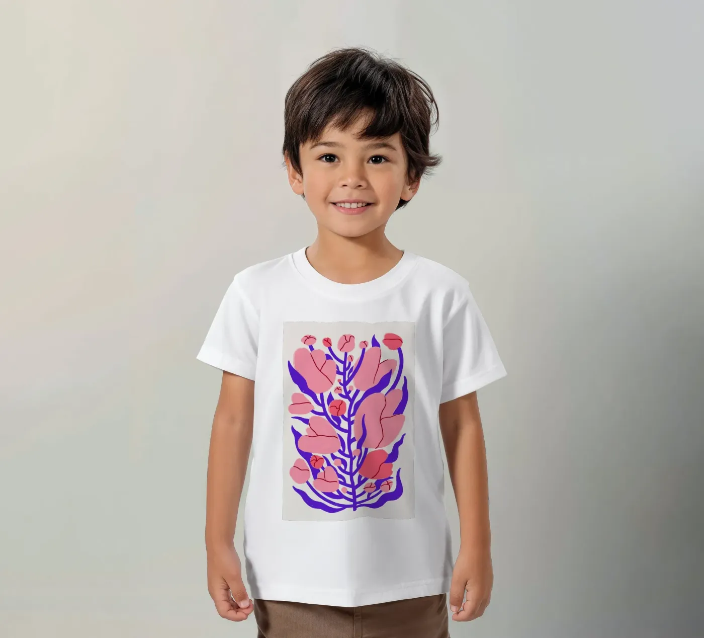 Summer Bloom t-shirt bambini da Pure