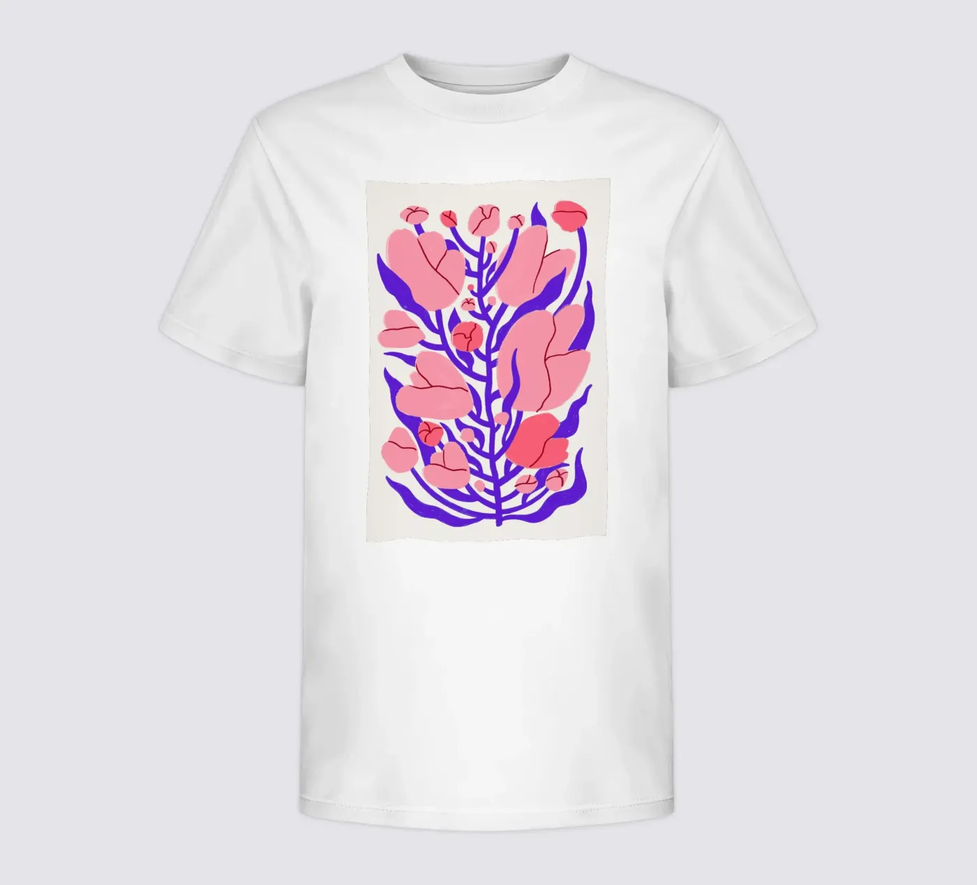 Summer Bloom t-shirt bambini da Pure