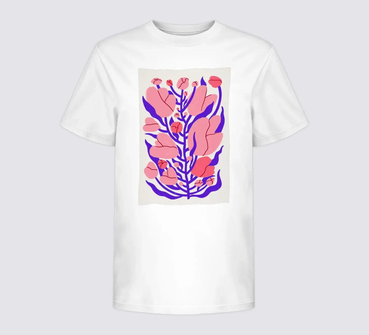 Summer Bloom t-shirt bambini da Pure