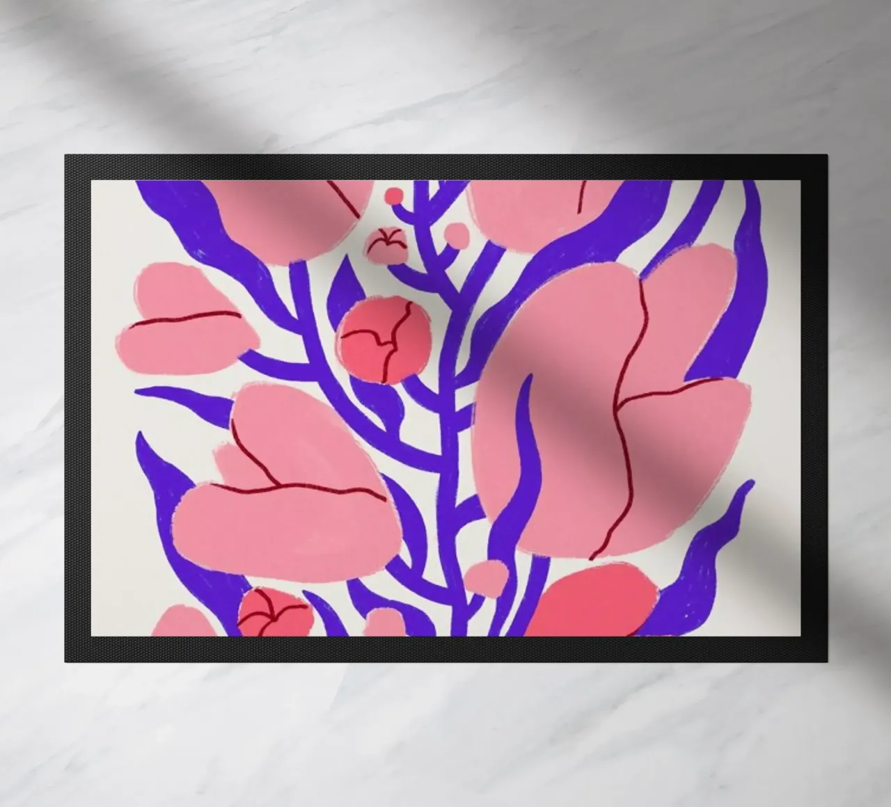 Summer Bloom deurmat van Pure