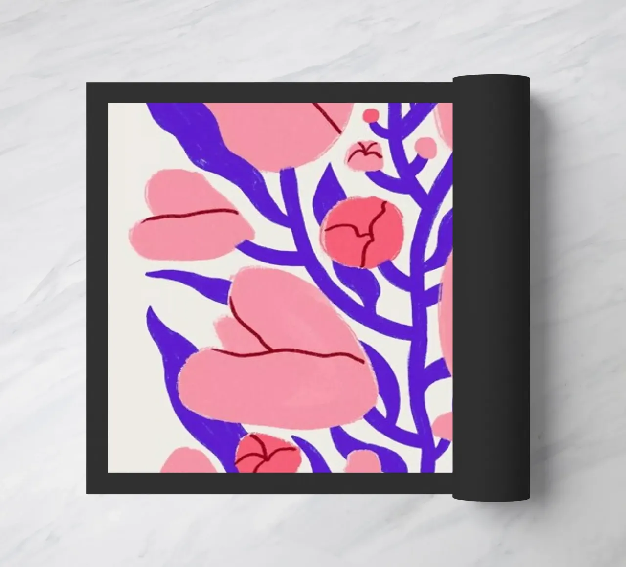 Summer Bloom deurmat van Pure